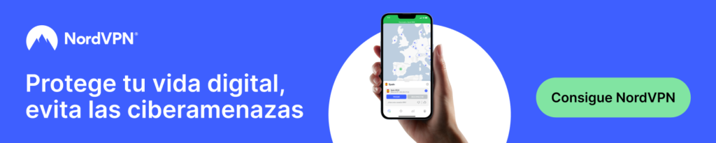 NordVPN banner ad