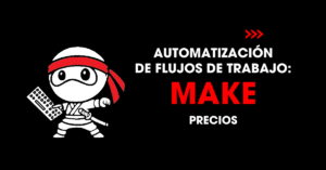 Automatización de flujos de trabajo: Precios de Make | redNinja