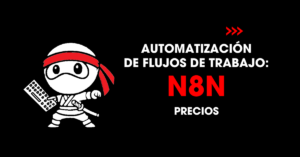 Automatización de flujos de trabajo: Precios de n8n | redNinja