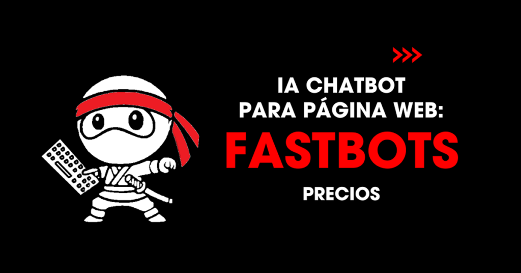 Precios de FastBots: IA chatbot para página web