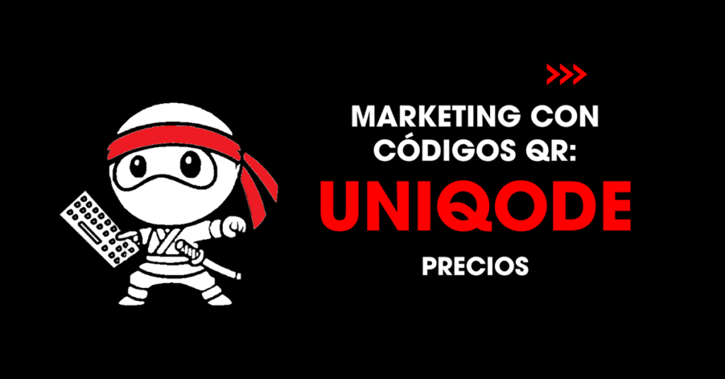 Marketing con códigos QR: Precios de Uniqode