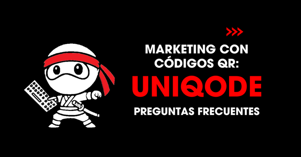 Marketing con códigos QR: Preguntas frecuentes sobre Uniqode