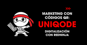 Marketing con codigos QR: Uniqode digitalizacion con redNinja