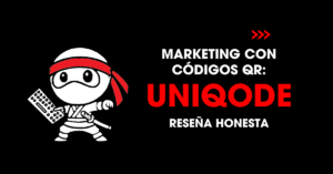 Marketing con códigos QR: Uniqode reseña honesta | redNinja